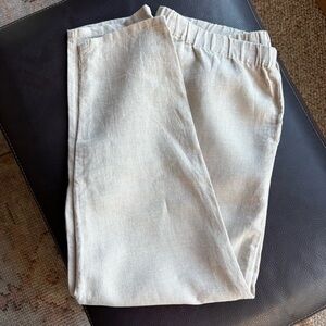 Eileen Fisher Linen Women Pants